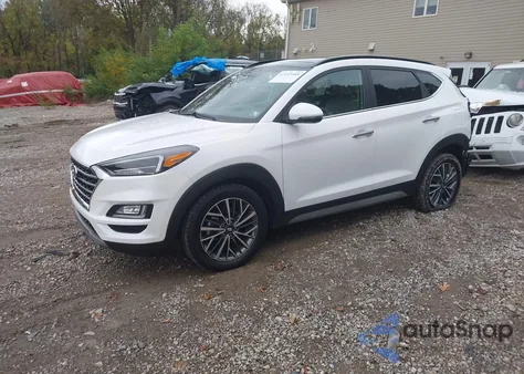 2020 Hyundai Tucson Ultimate from USA, damaged, VIN KM8J3CAL5LU102313